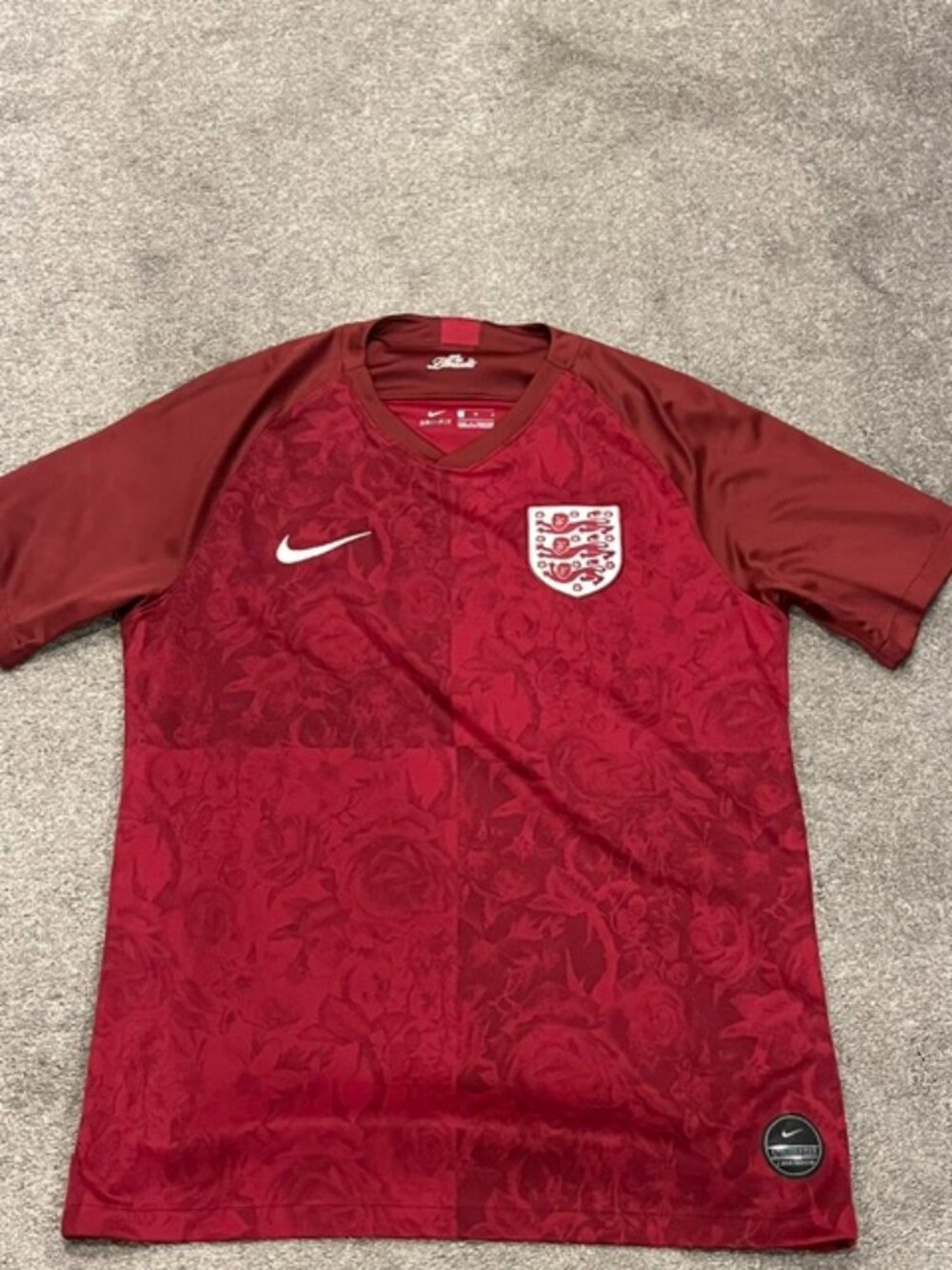Nike England Women's 2019 World Cup Away Jersey - "The Lionesses"
